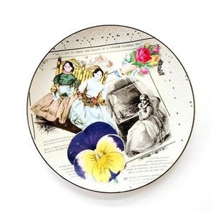 Vintage Taste Setter Sigma Plate GLORIA Vanderbilt Collect Home Decor Japan Doll